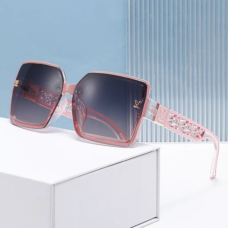 Chic Oversized Glamour Shades