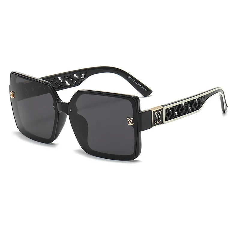 Chic Oversized Glamour Shades