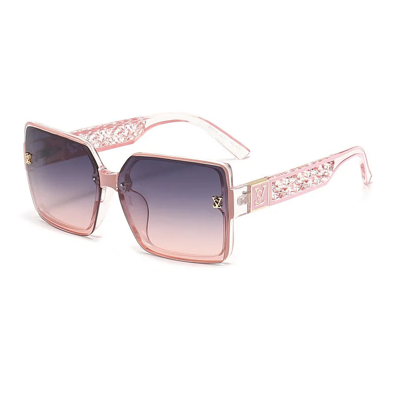 Chic Oversized Glamour Shades