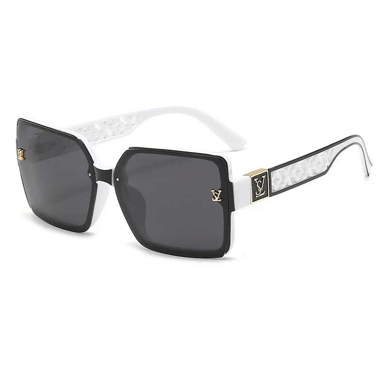 Chic Oversized Glamour Shades
