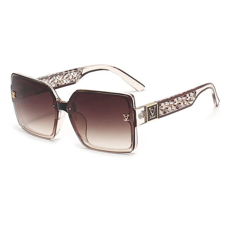 Chic Oversized Glamour Shades