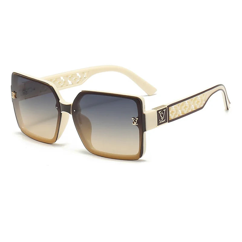 Chic Oversized Glamour Shades