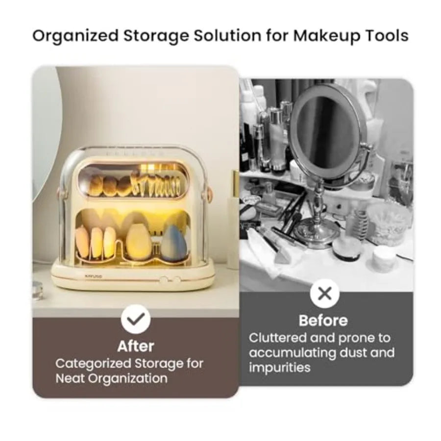 Quick-Dry Makeup Brush Helper