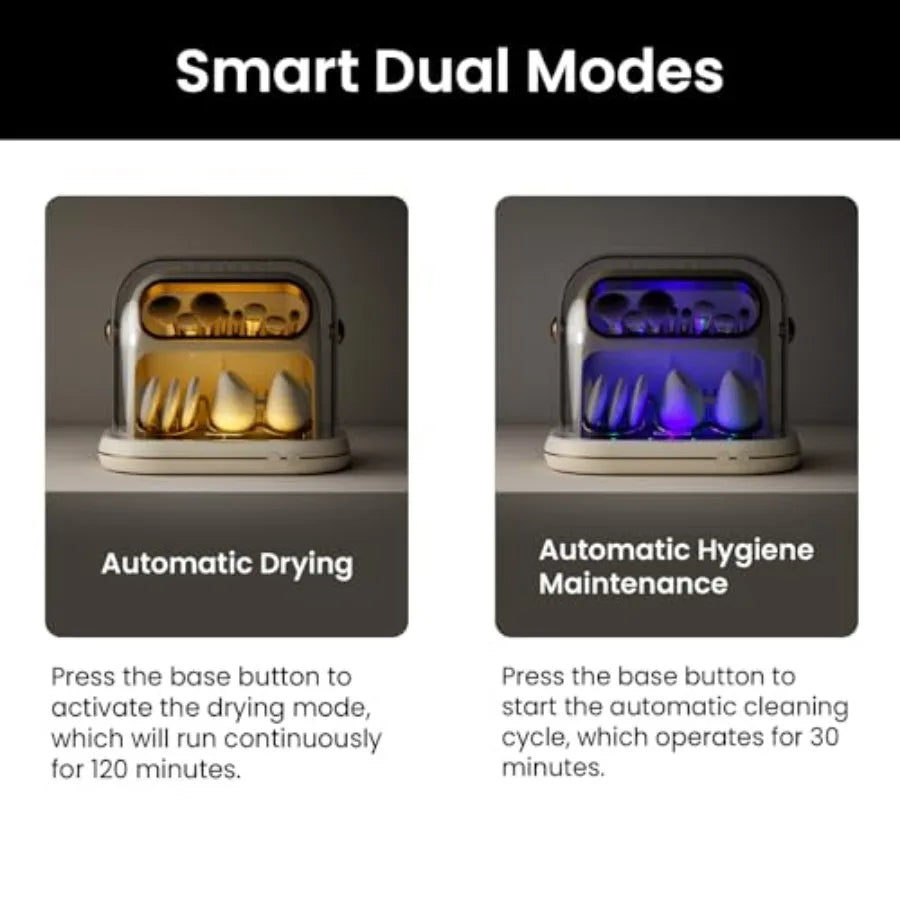 Quick-Dry Makeup Brush Helper